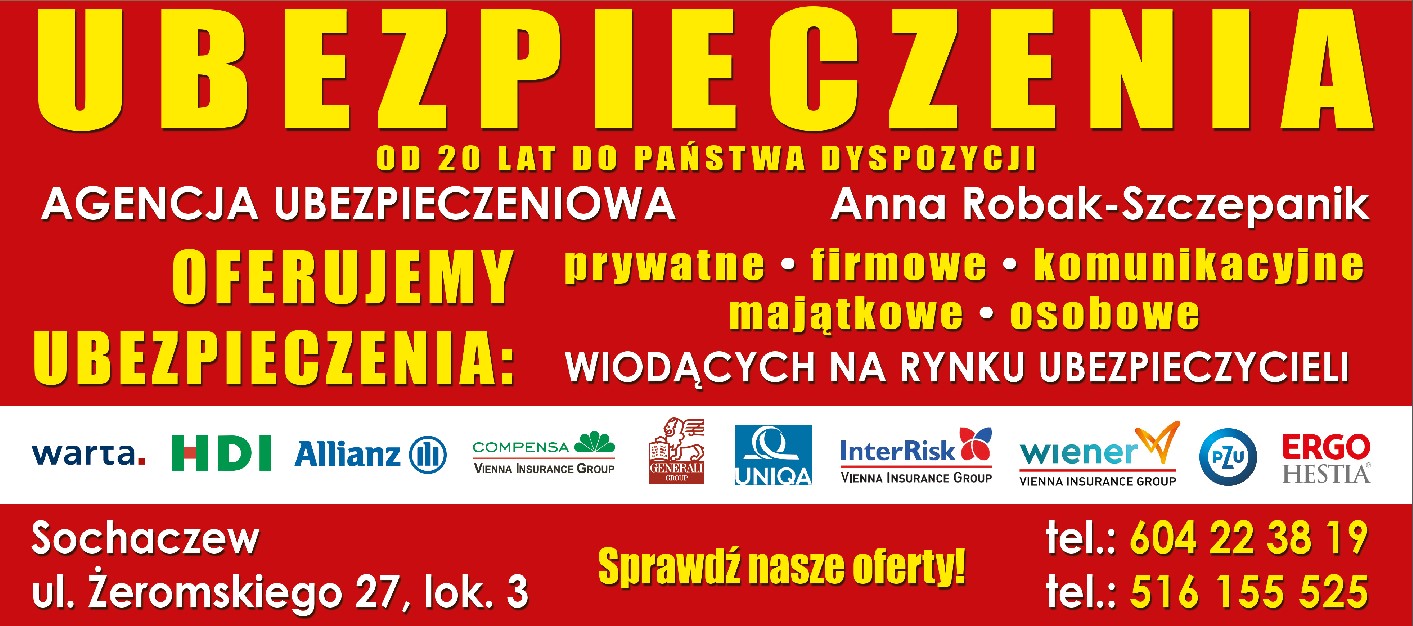 ubezpieczenia SOCHACZEW